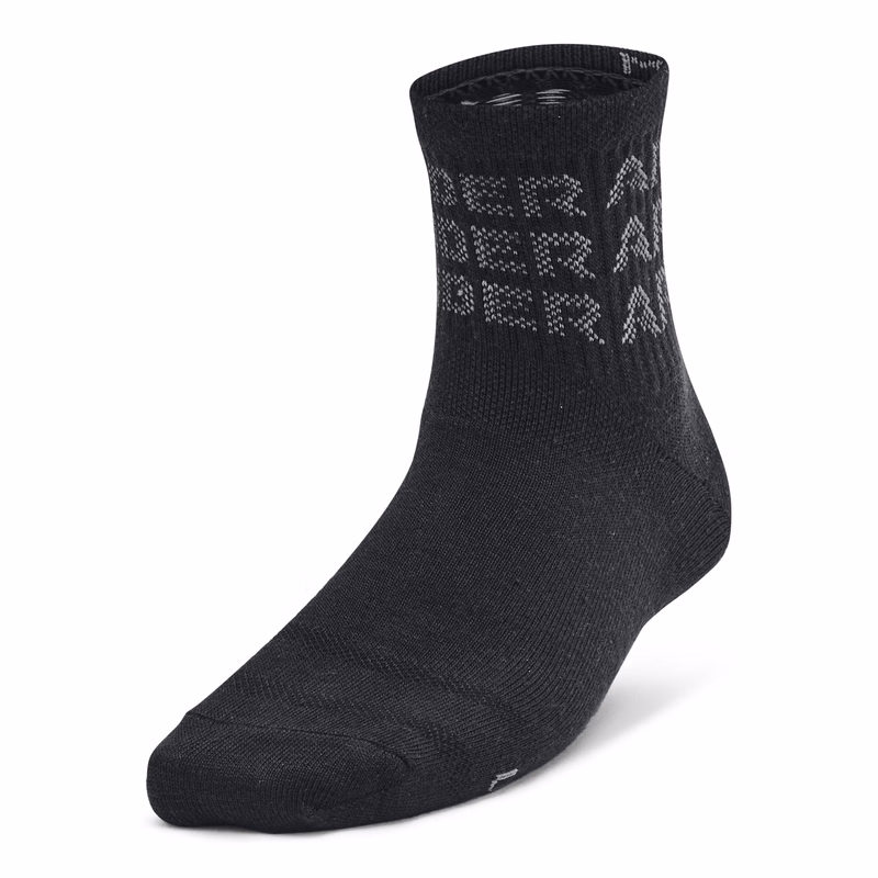 UA Essential Kids' 6-Pack Quarter Socks