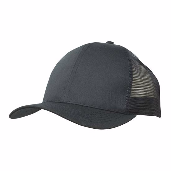 Breathable Poly Twill With Mesh Back