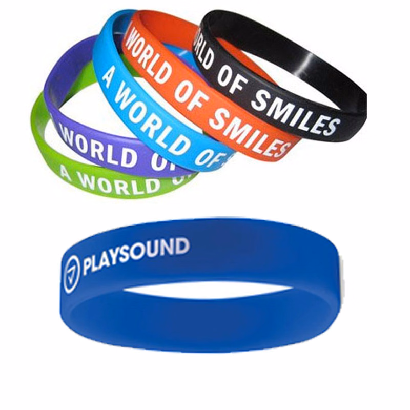 100% Silicone Bracelet