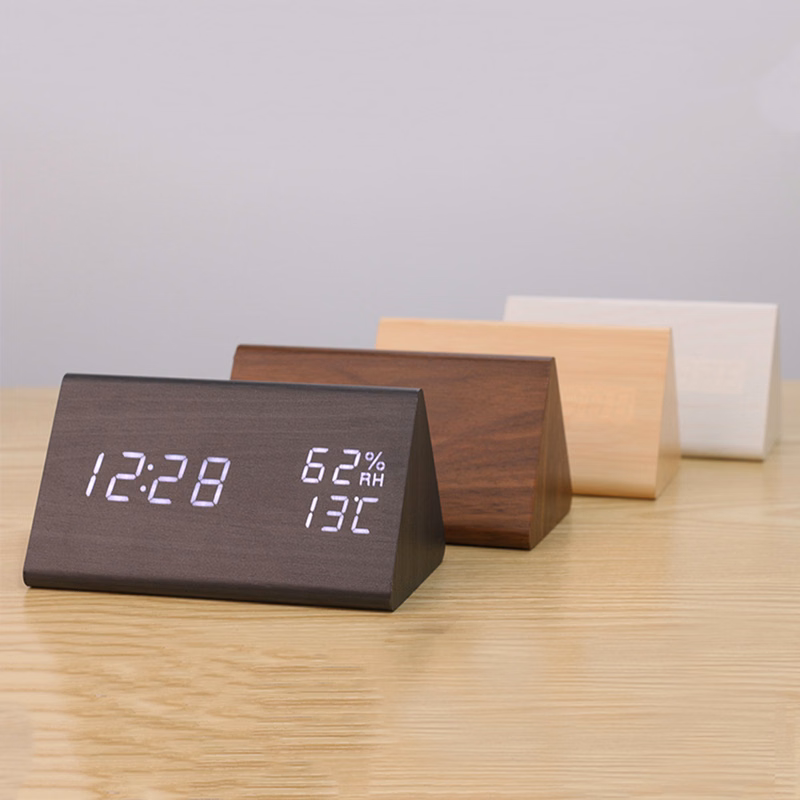 Alarm Clock With Led Screen Display