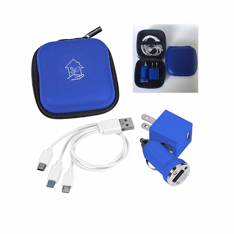 Work Home Charging Kit with 3-in-1 Multi Device Charger