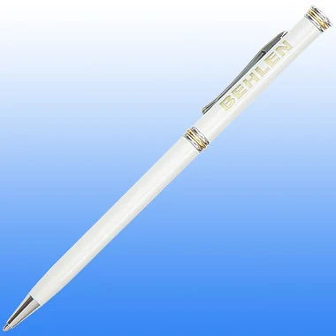 SLIM LINE PEN - CHROME ACCENT 1