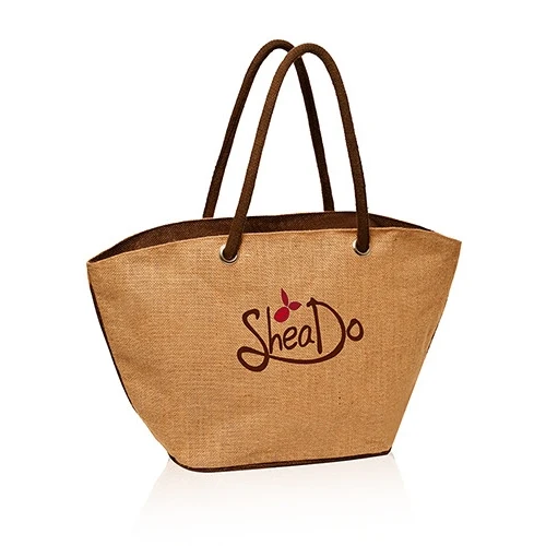 Jute Tote Bag - 21" W x 12" H 1