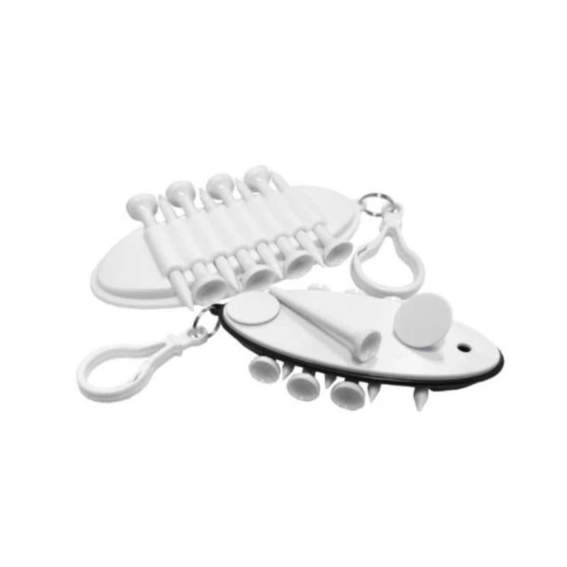 Oval Golf Tee Carrier 1