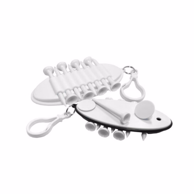 Oval Golf Tee Carrier