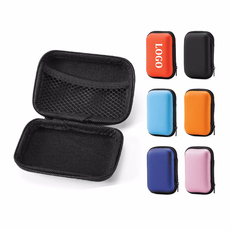 Eva Case Manufacture Travel Carrying Electronics Storage Organizer Case Eva Bag With Zipper