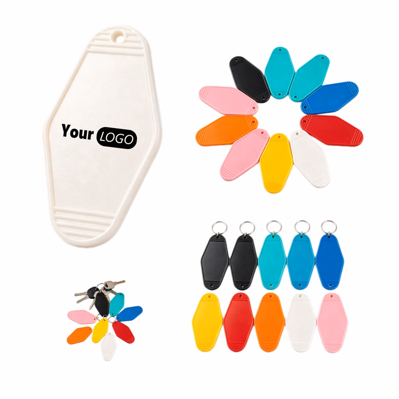 Plastic Key Tags for Keys