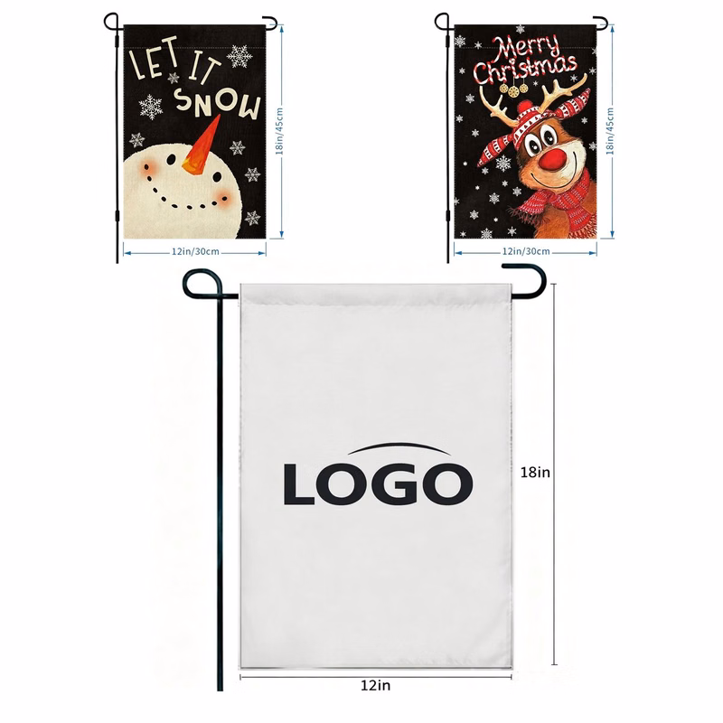 Polyester Garden Flag