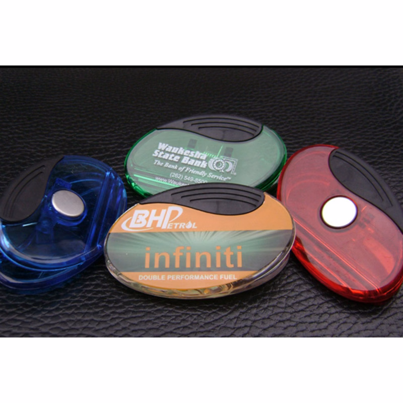 Oval Power Clip