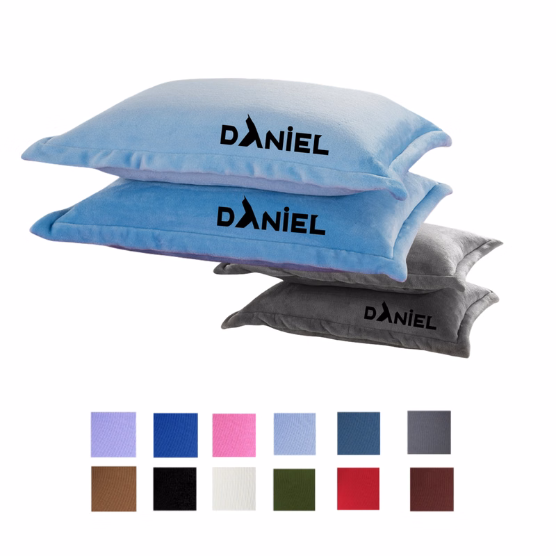 Premier Luxury Flannel Pillow Pair