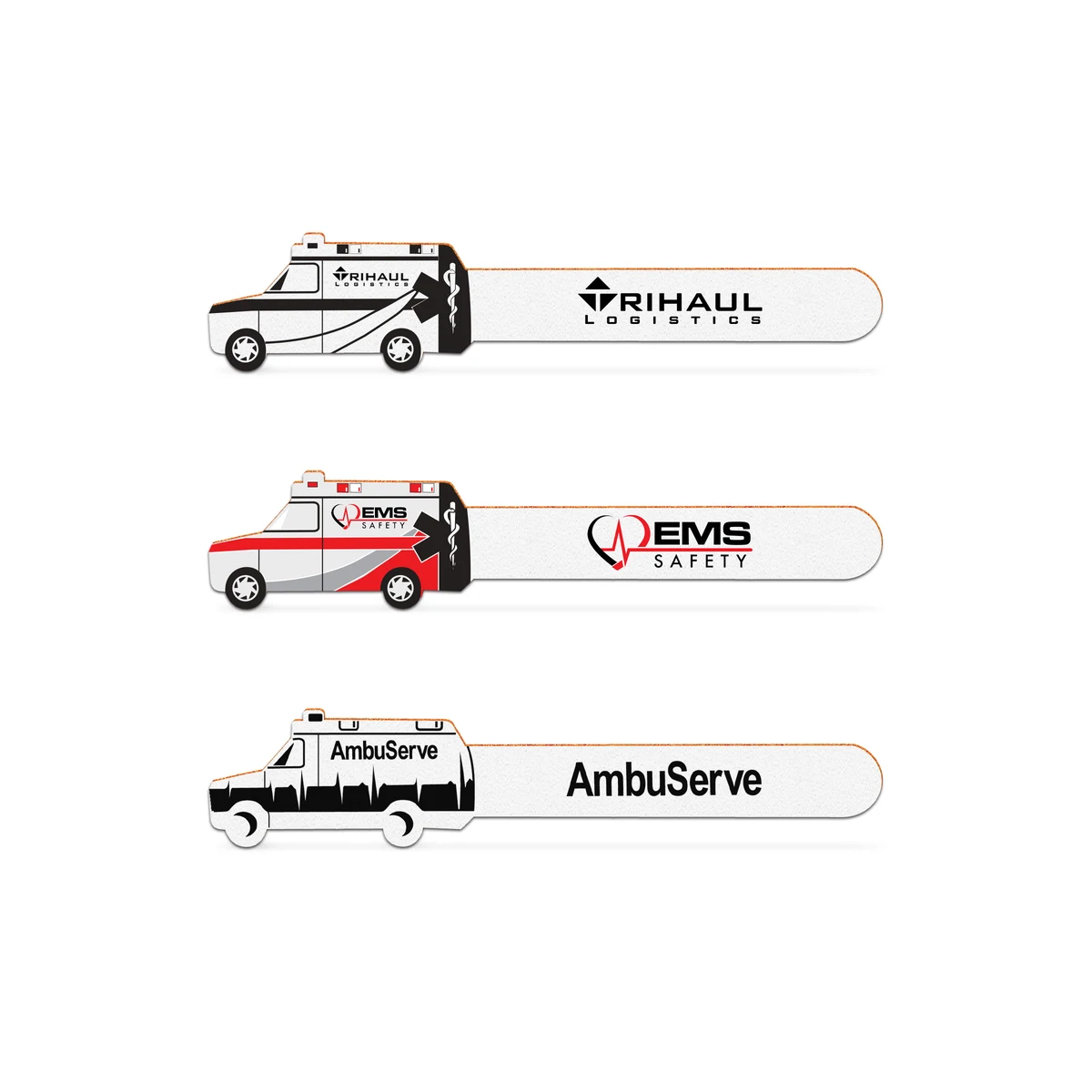 Ambulance Emery Board 1