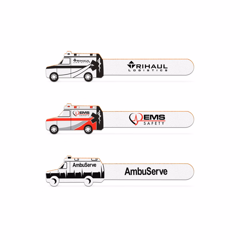 Ambulance Emery Board