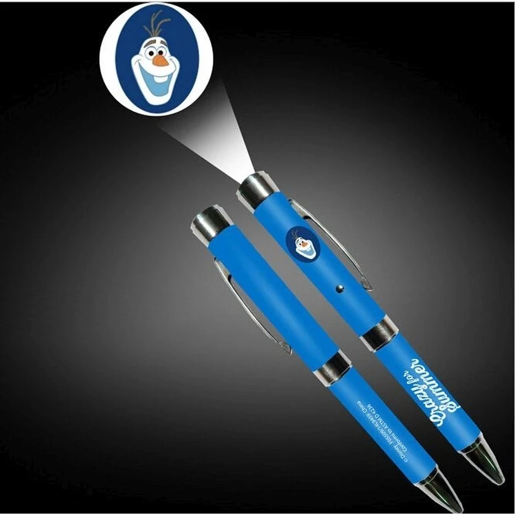 LED projection ballpoint pen 1