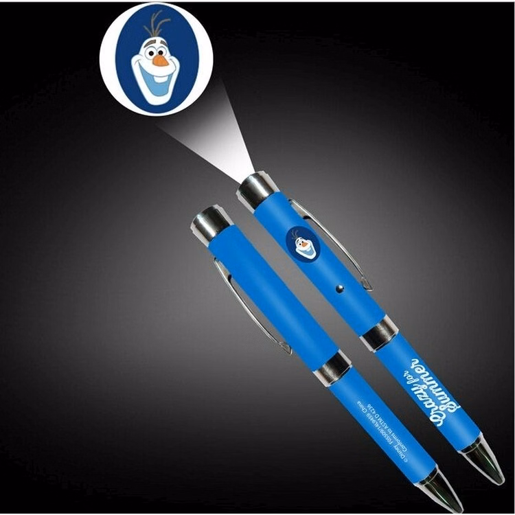 LED projection ballpoint pen