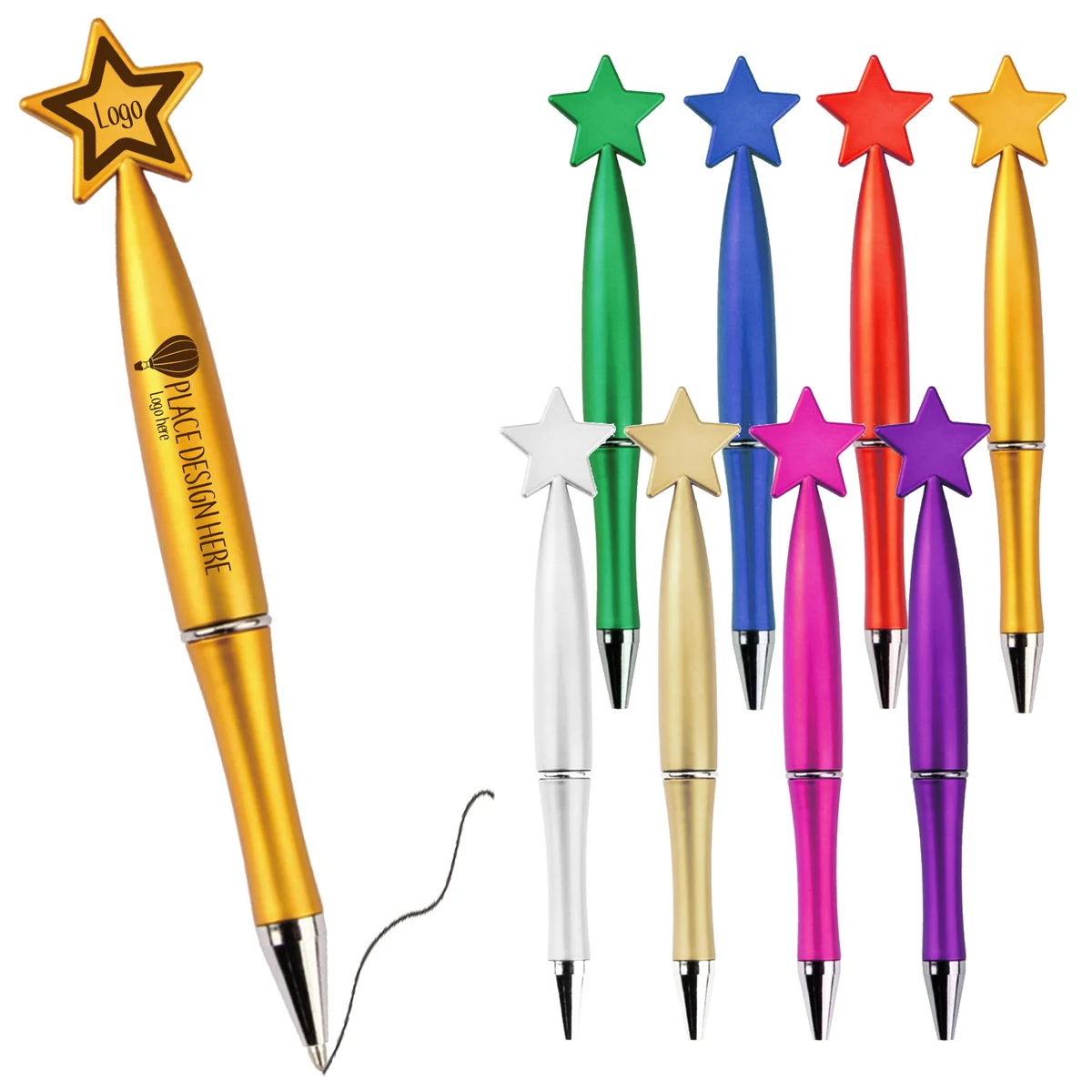 Star Design Pen 1
