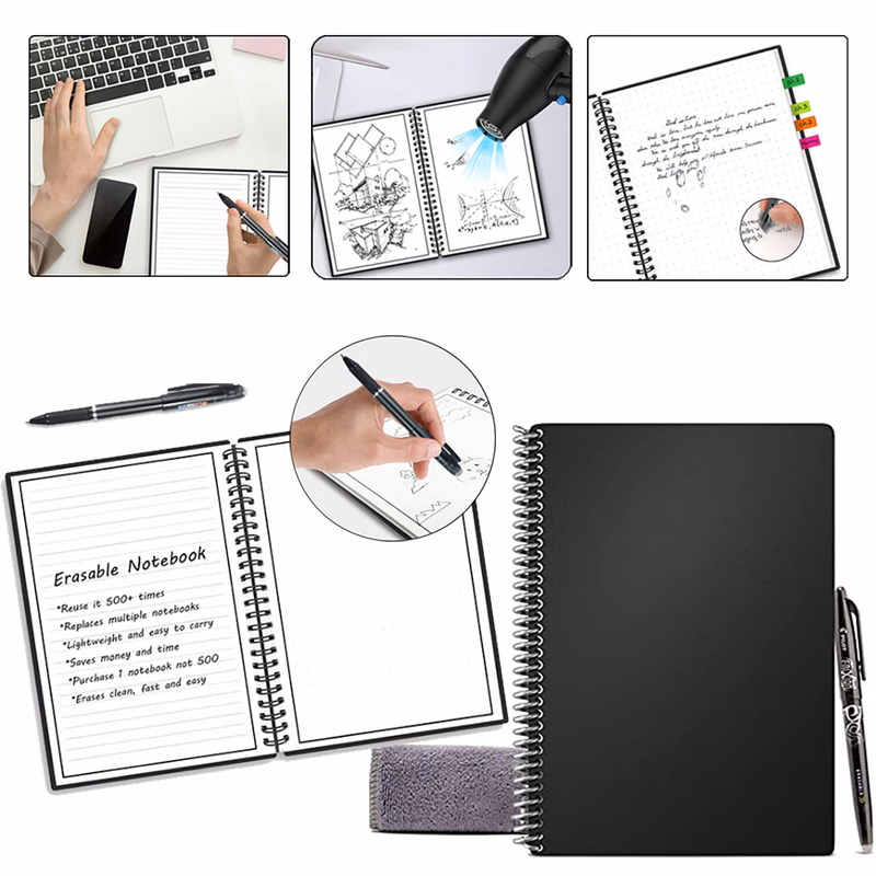 Reusable Smart Notebook