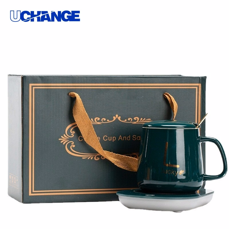 Electric Beverage Warmer for Desk Use