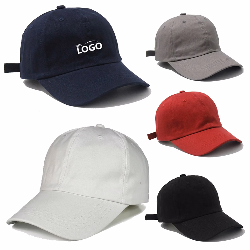 Embroidered Unisex Cotton Baseball Cap