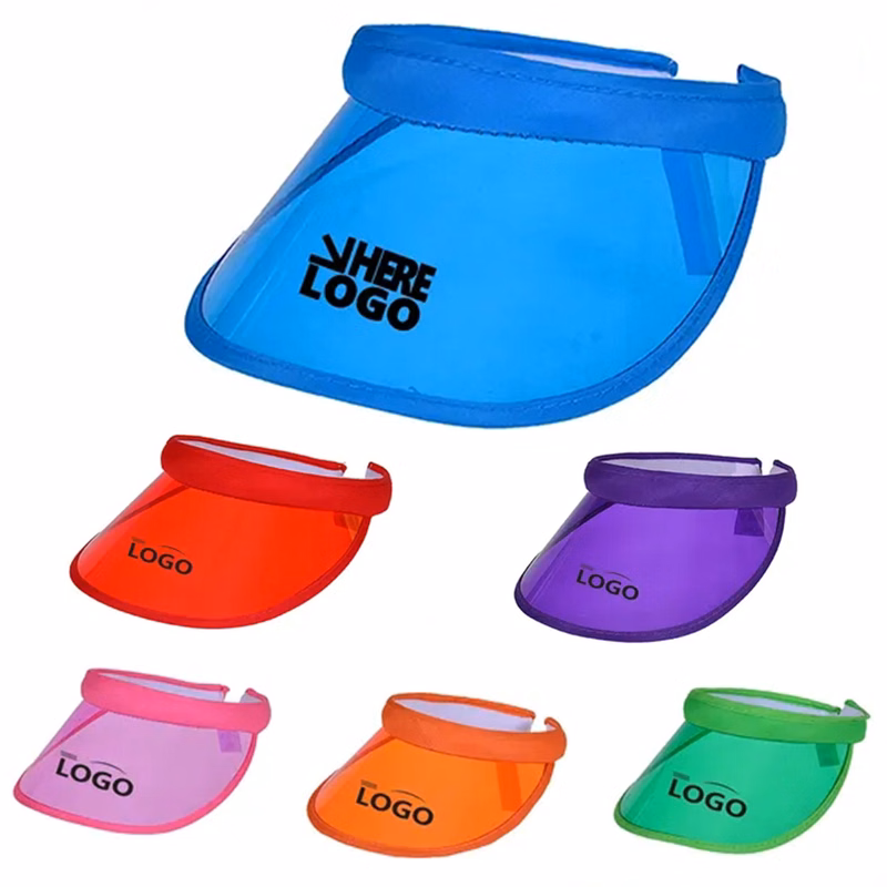 Pvc Clear Sun Cap