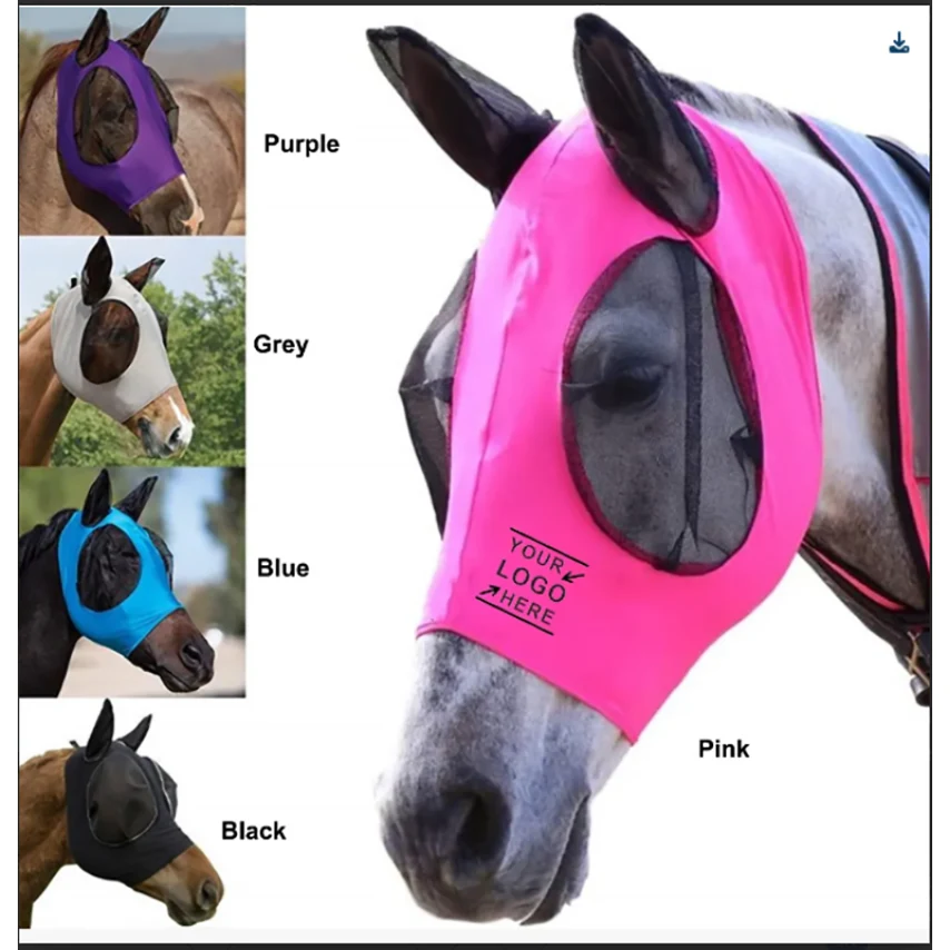 Horse Fly Bulk Comfortable Elasticity Mask 1