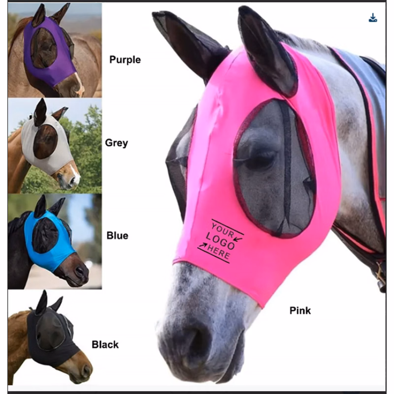 Horse Fly Bulk Comfortable Elasticity Mask