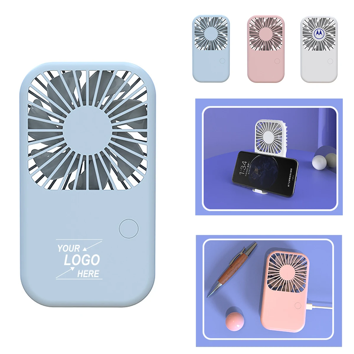 Portable Mini Handheld Personal Fan 1