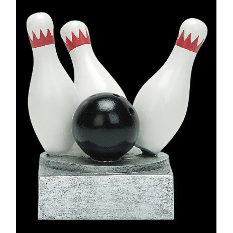 Bowling Color Tek Figure Award 1