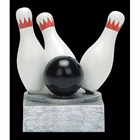 Bowling Color Tek Figure Award