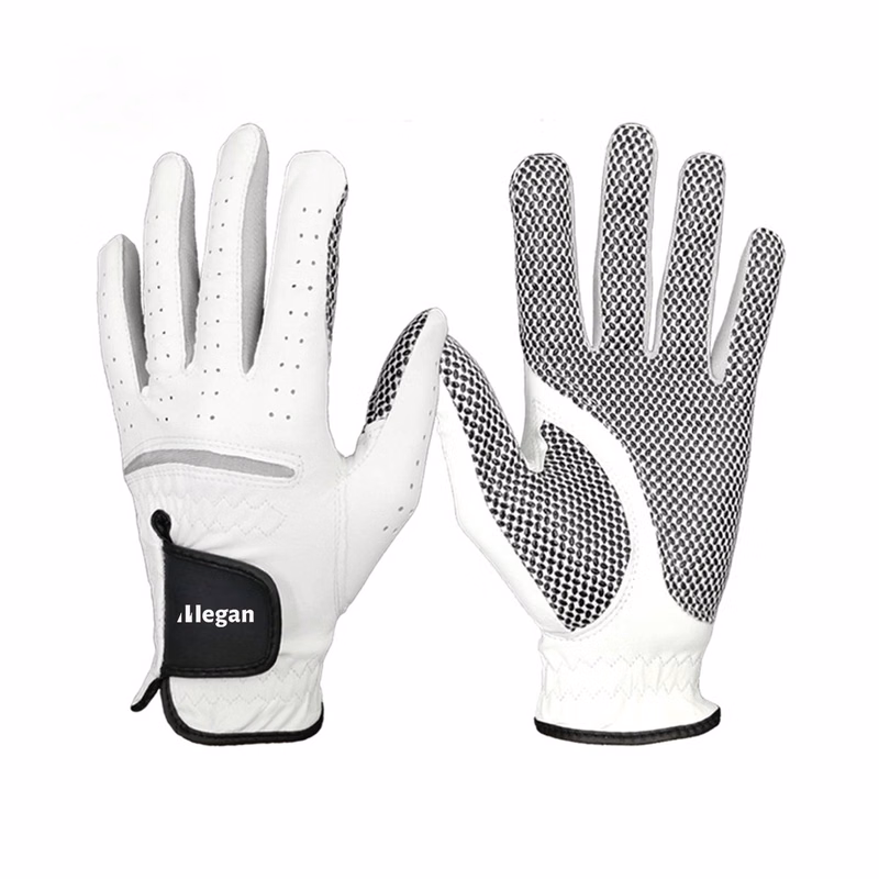 Sheepskin Anti Slip Wear-Resistant Breathable Golf Gloves