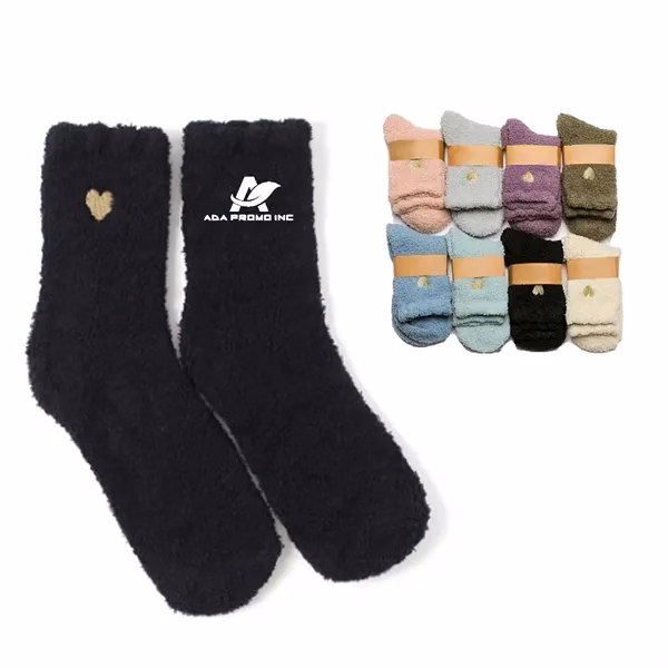 Custom Fuzzy Socks