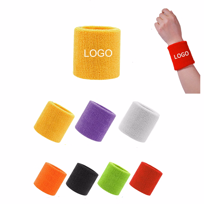 Polyester Sweat-Absorbent Sports Wrist Guard