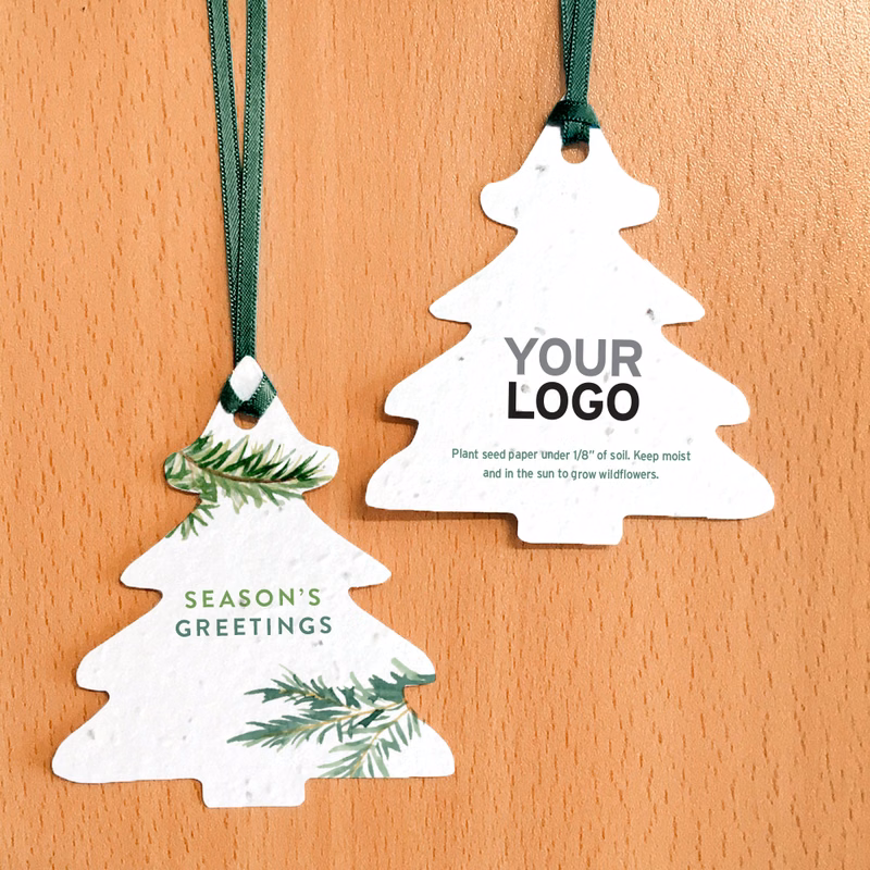 Evergreen Greetings Plantable Holiday Ornaments