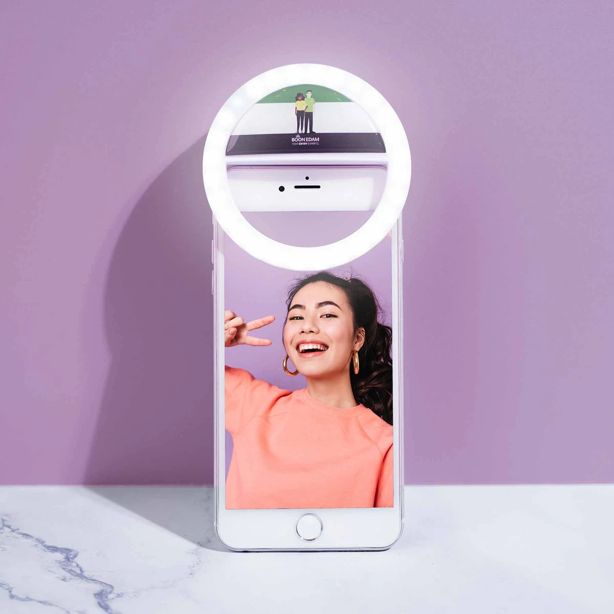 Show Time Selfie Cell Phone Light 1
