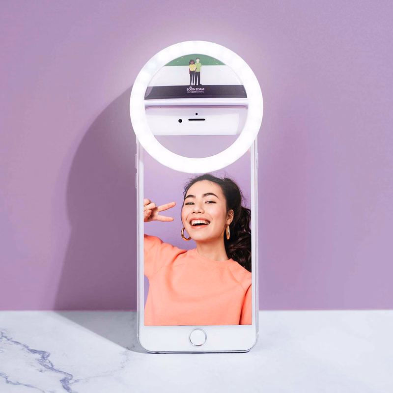 Show Time Selfie Cell Phone Light