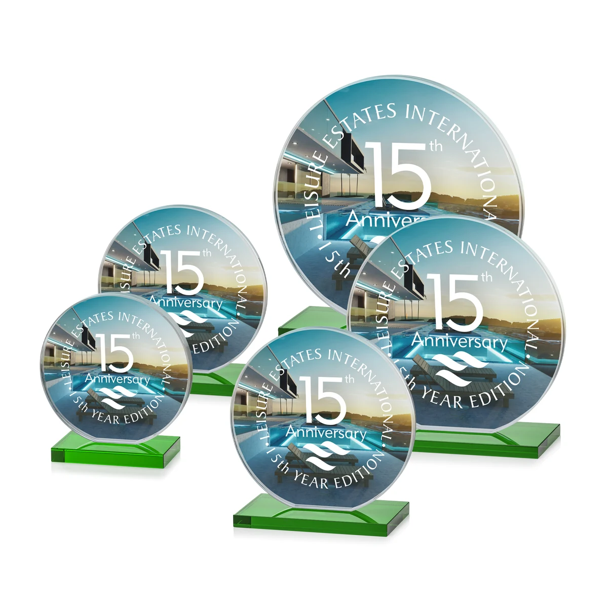 Victoria VividPrint™ Award - Green 1