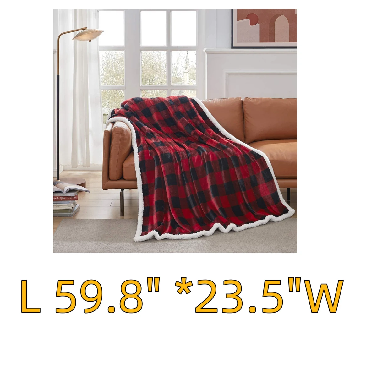 Super Cozy Fuzzy Fleece Blanket 1