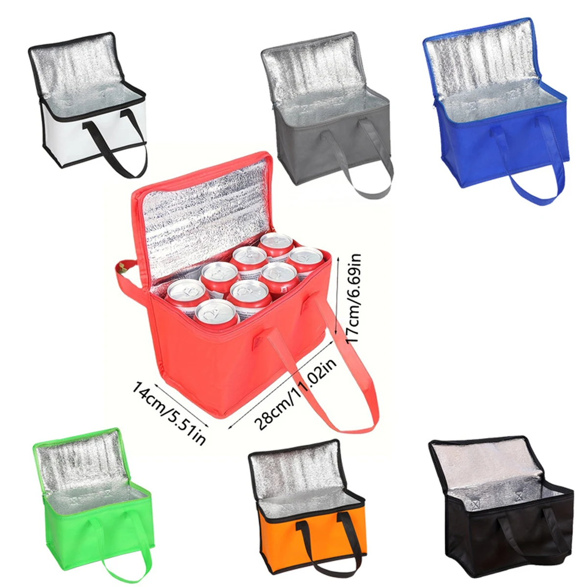 Insulated Grocery Tote Bag 1