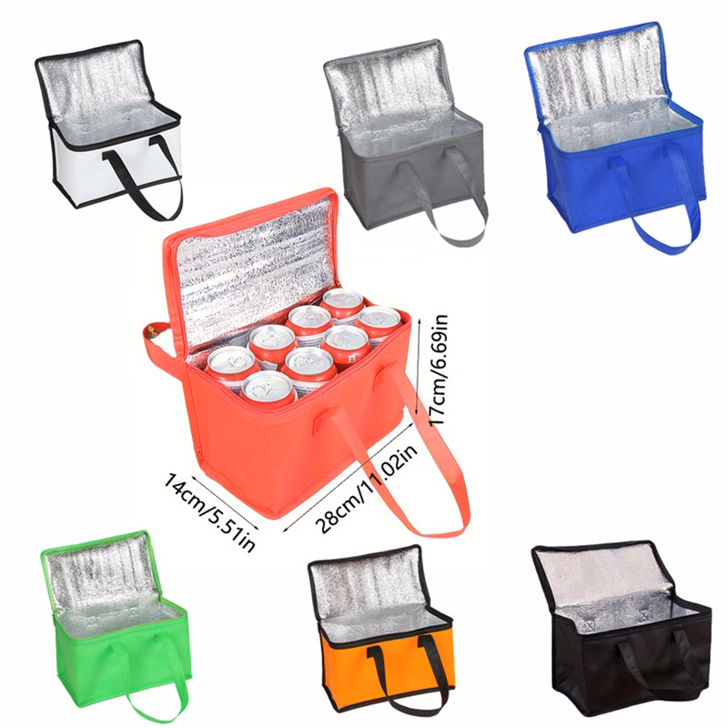 Insulated Grocery Tote Bag