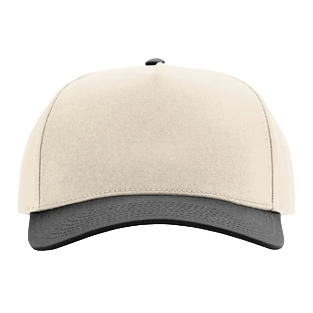Richardson Full Fabric 5-Panel Champ Cotton Cap 1
