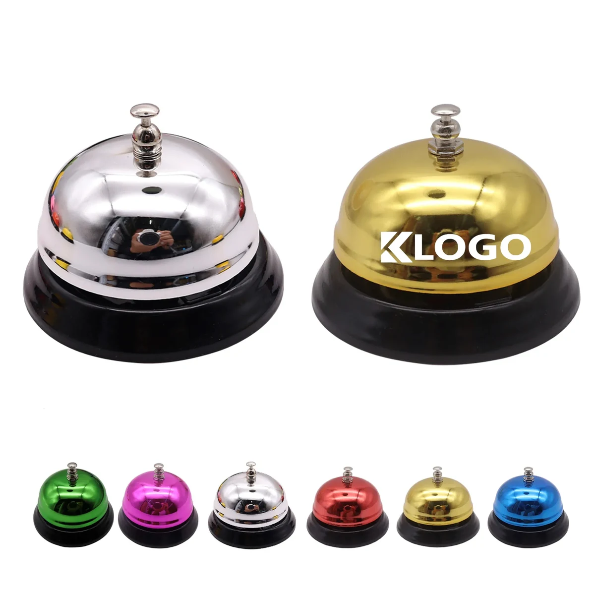 Service Dinner Desk Bell 1