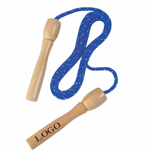 Wood Handle Jump Rope