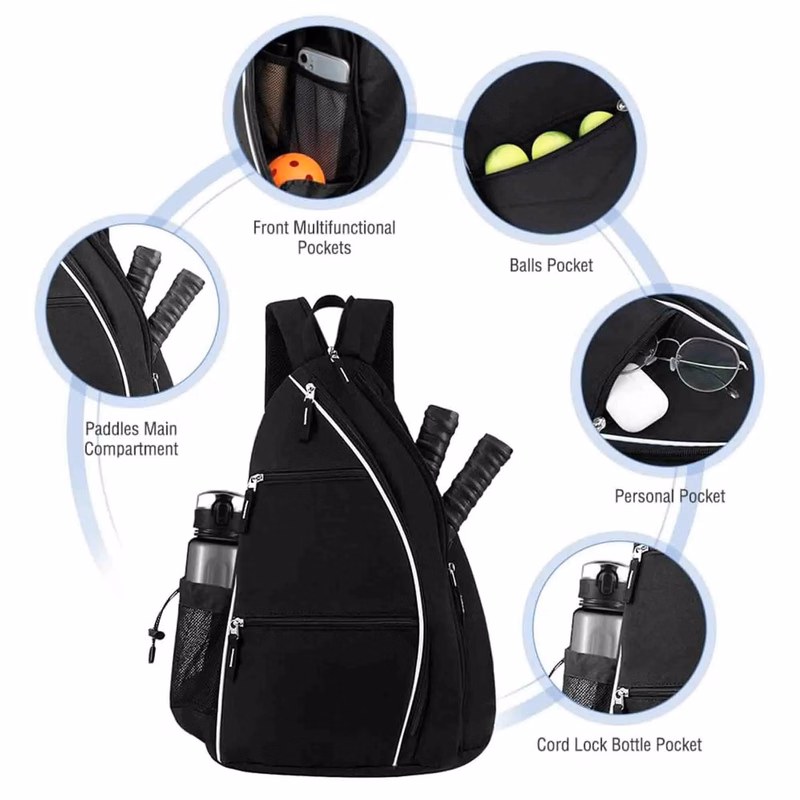 Sport Pickleball Sling Bag