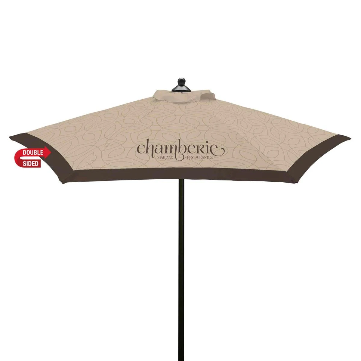 7' Steel Market Umbrella Double-Sided Dye Sub Kit 1