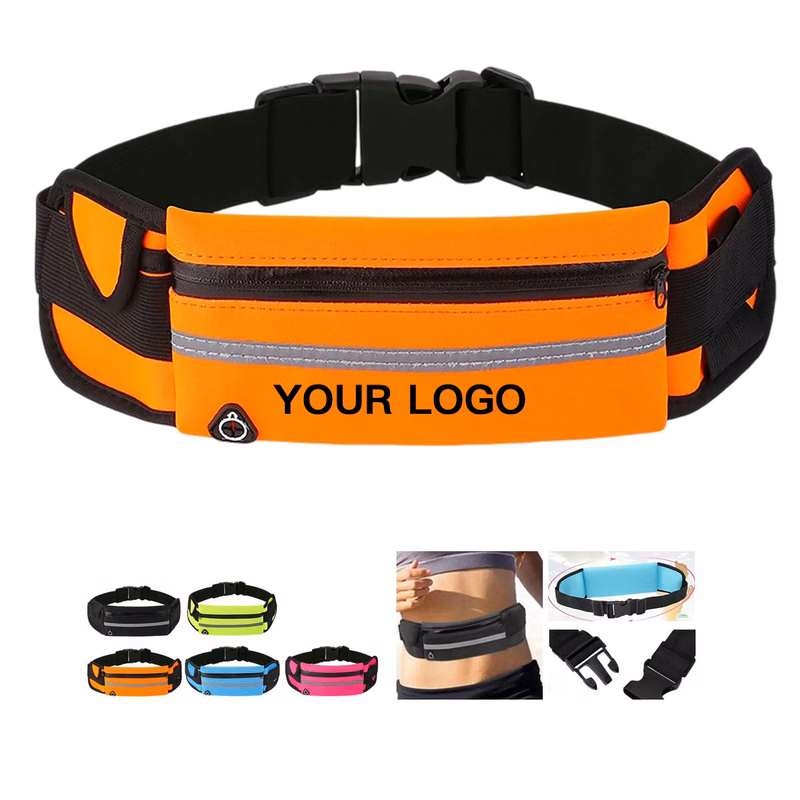 Outdoor Neoprene Pouch with Headphone Port