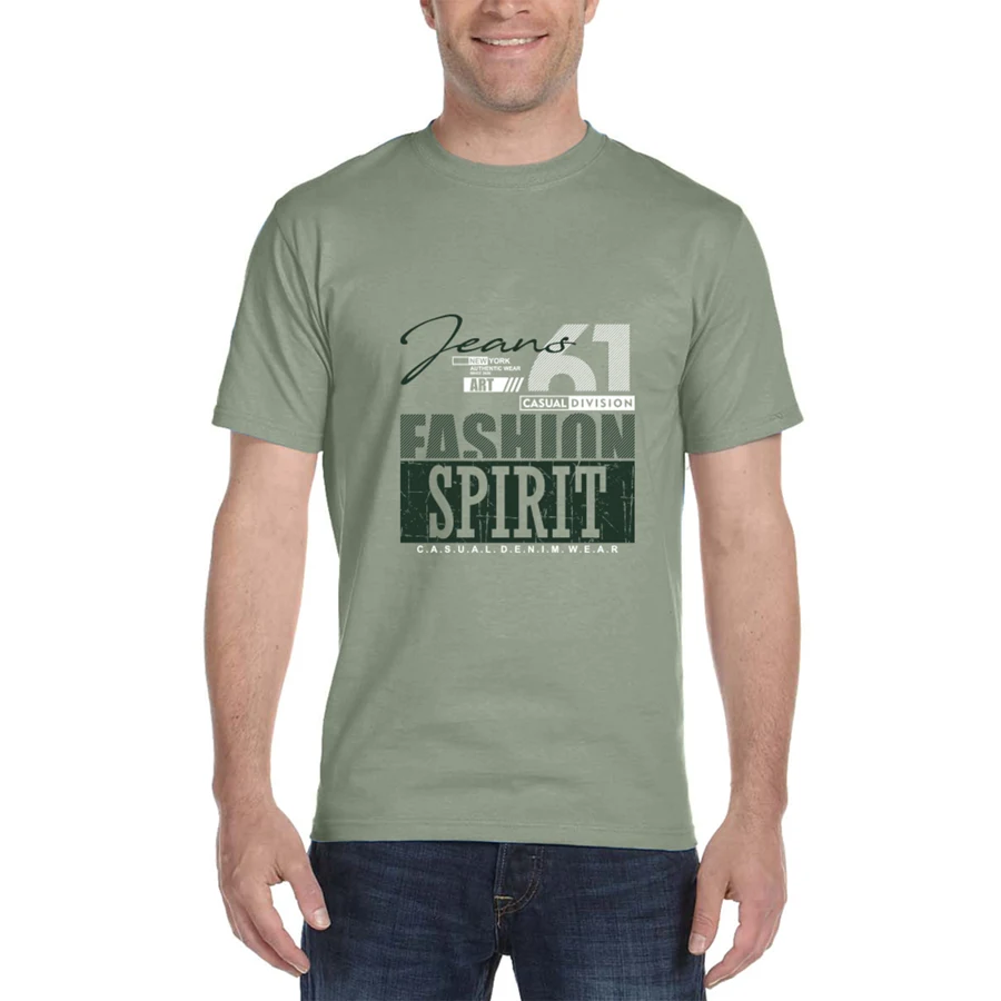 Hanes Heavyweight Essential Tee 5.2 oz 1