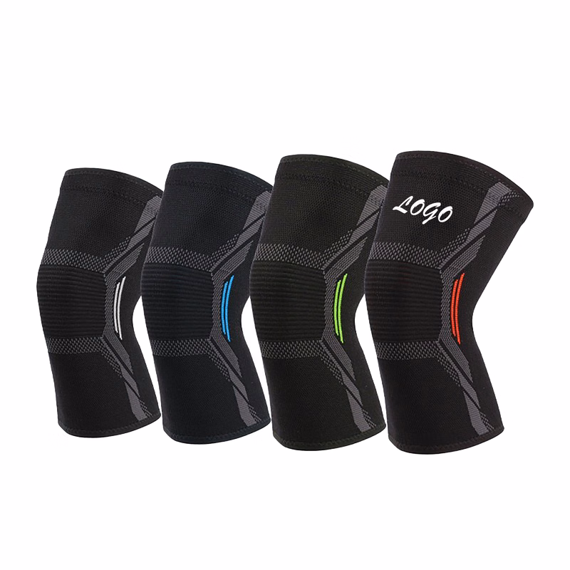High Elastic Nylon Sports Knee Pads