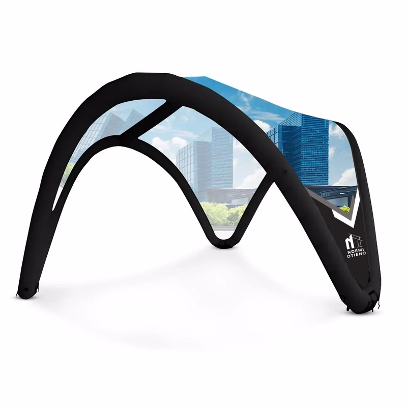 Custom Printed Inflatable Dome Tent- Design 2 (Topper+Frame)