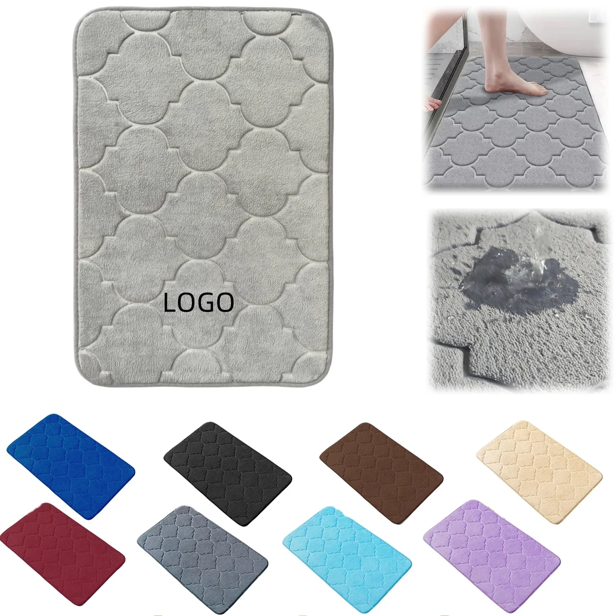Anti Slip Carpet Floor MATS Rug Free Shipping 1