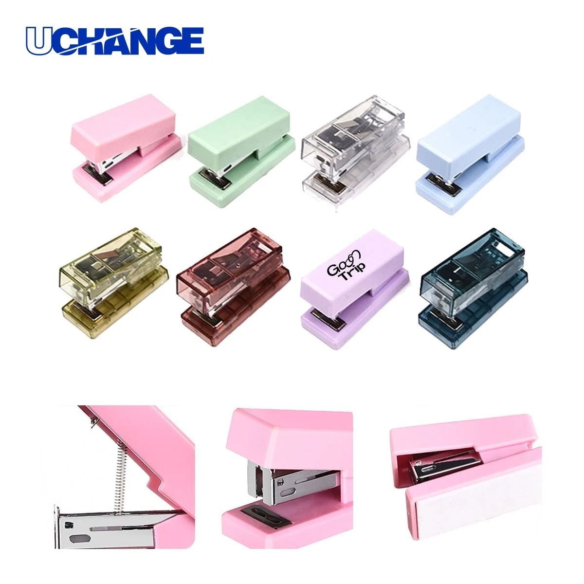 Mini Desktop Stapler 1