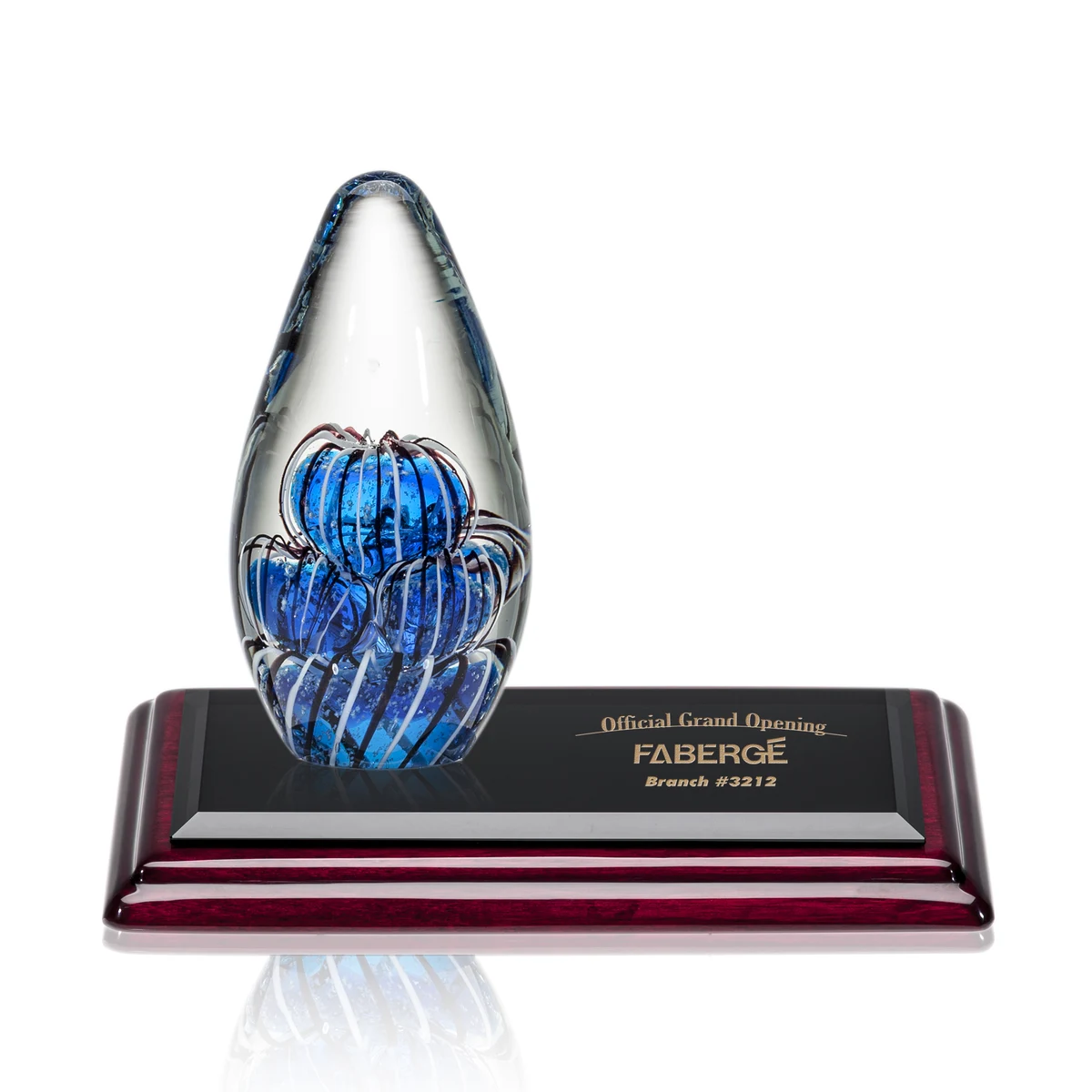 Contempo Award on Rosewood Base 1